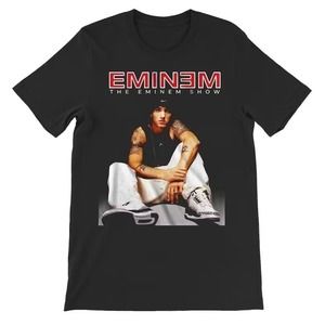 Eminem Seated Show Unisex Tshirt Gift For Fan